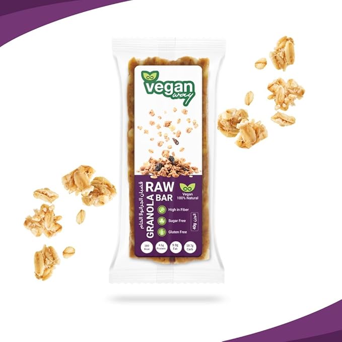 Raw Granola Bar 40g