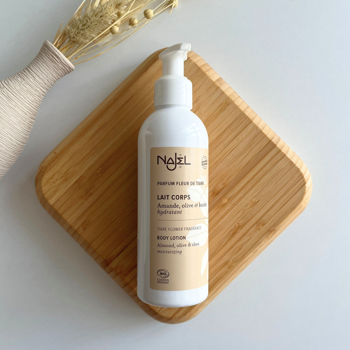 Organic Body Lotion with Natural Tiare Flower 200ml