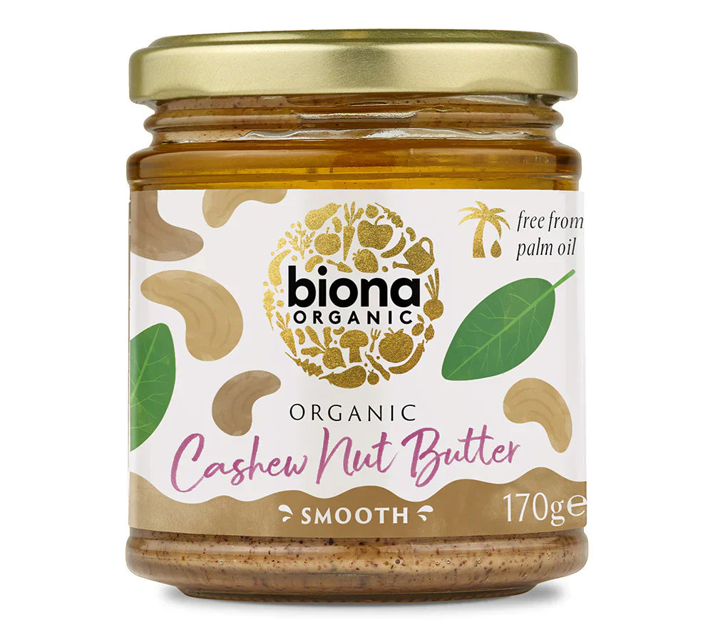 Cashewnut Butter Organic 170g