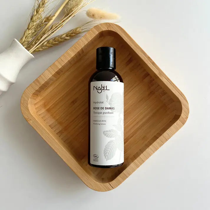 Organic Hydrolate Damascus Rose Face Toner 200ml