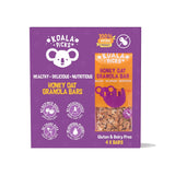 Honey Oat Granola Bars 4 x bars