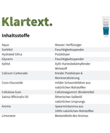 Niyok Natural Toothpaste - Refreshing Spearmint