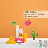 Incia Kids Lip Balm-Orange