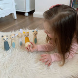 Woodland Animal Skittles 2 years +
