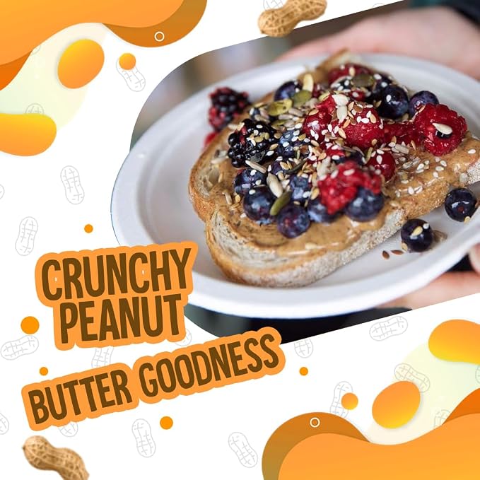 Organic crunchy Peanut Butter 280g