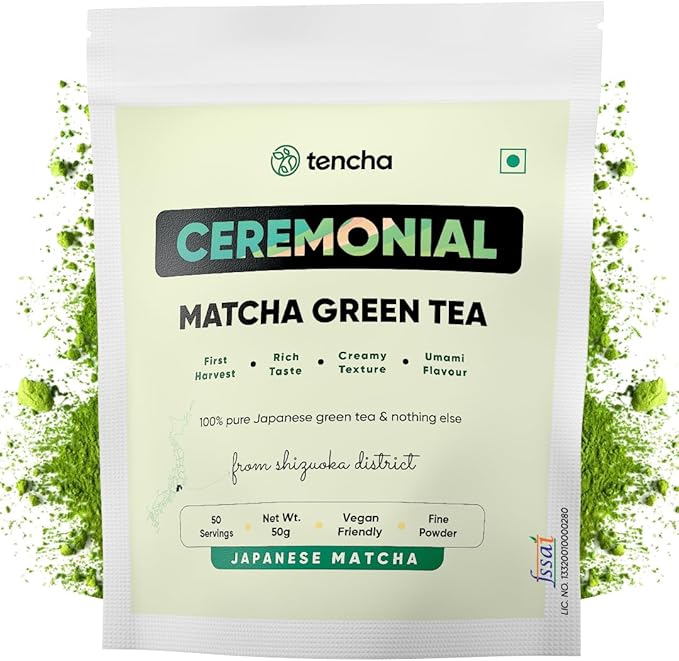 Ceremonial Matcha Green Tea 50g