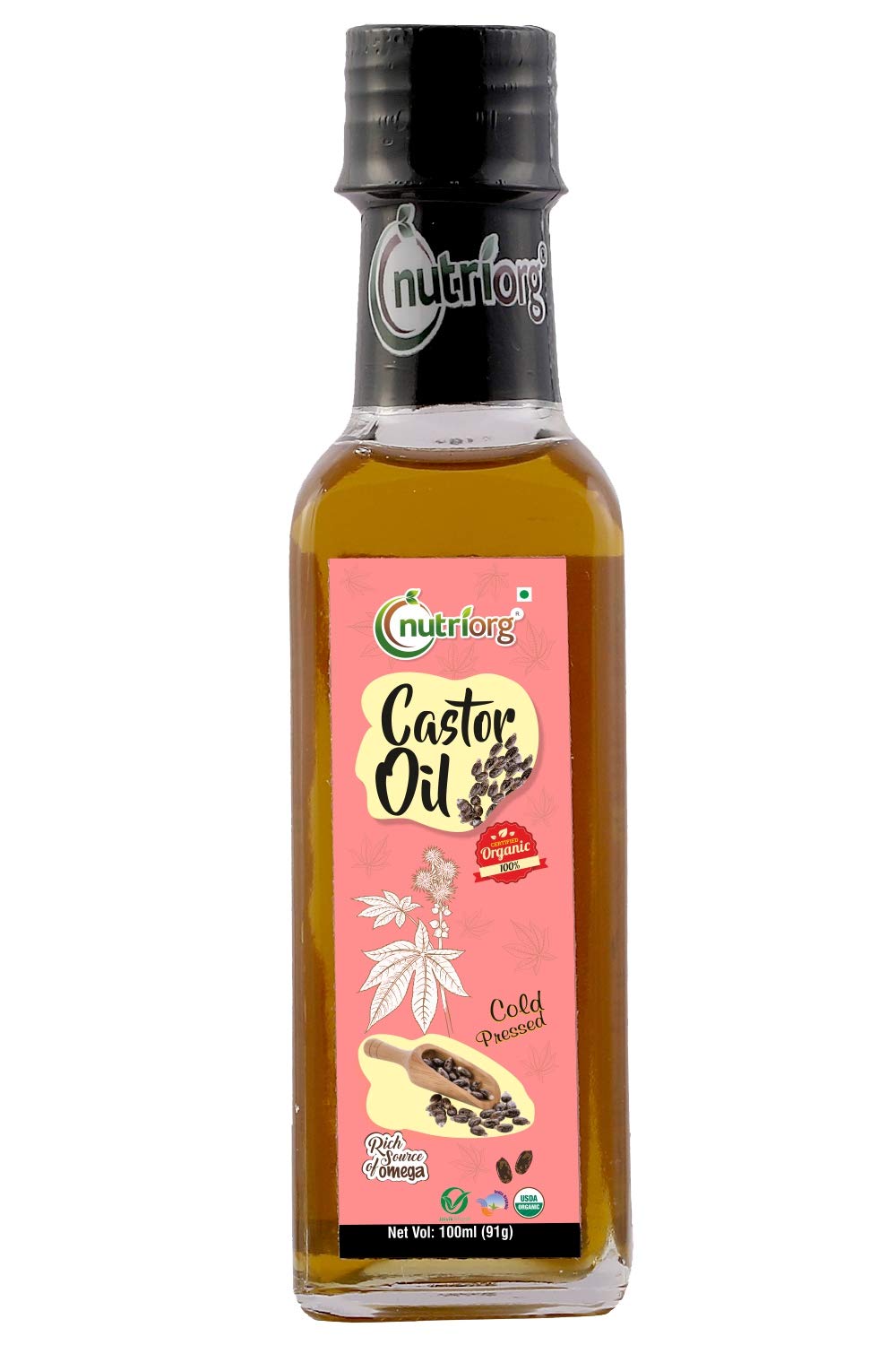 Castor Oil 100ml
