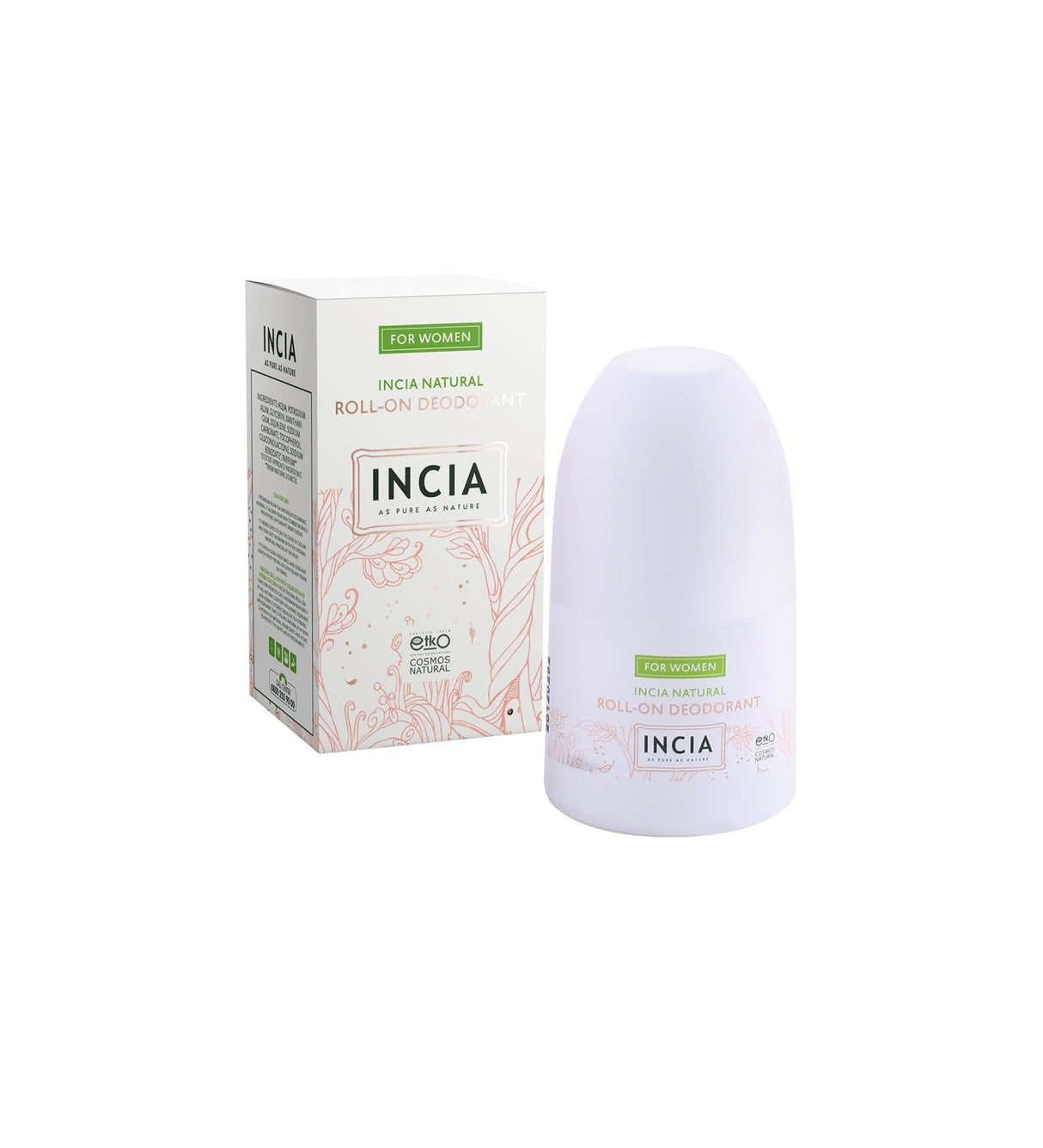 Incia Roll-On Deodorant For Women
