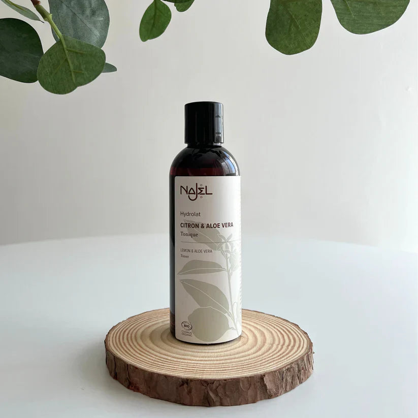 Organic Hyrdolate Lemon &amp; Aloe Vera Face Toner 200ml