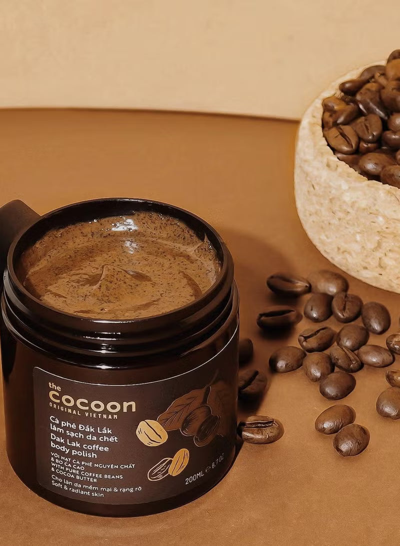 The Cocoon- Coffee Body Polish 200ml