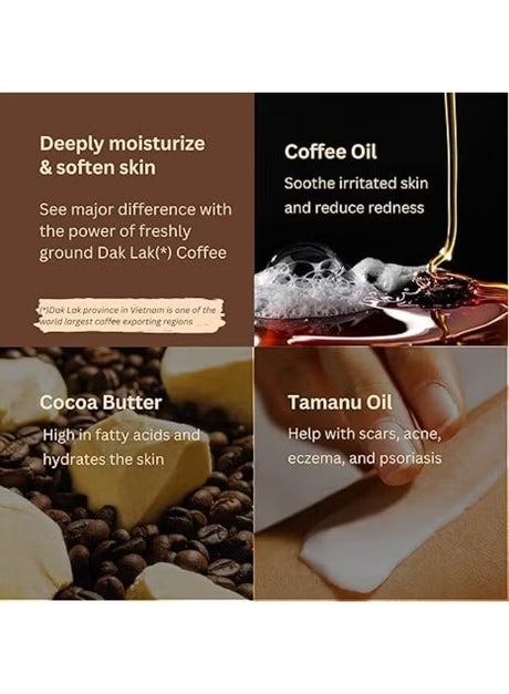 The Cocoon-Coffee Body Butter 200ml