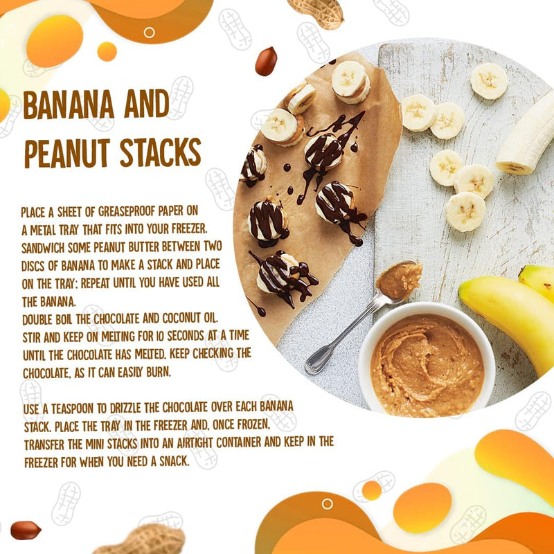 Organic Smooth Peanut Butter 280g