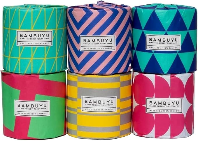 Bambuyu Toilet Paper