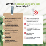 Niyok Toothpaste From Coconut Oil - Spearmint