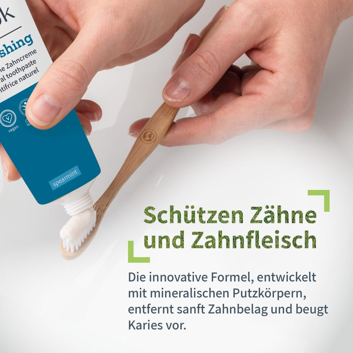 Niyok Natural Toothpaste - Refreshing Spearmint