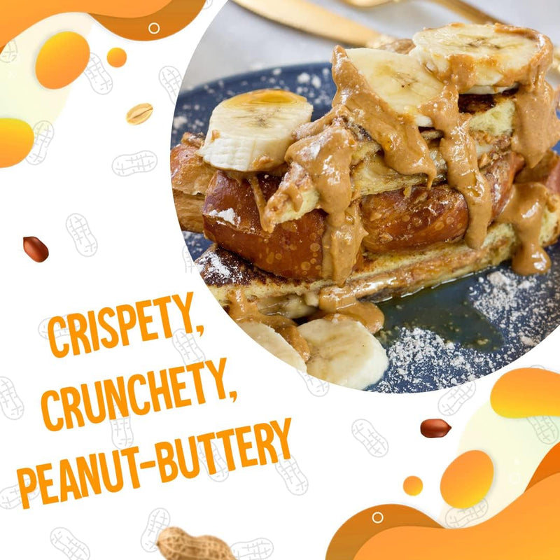 Organic Smooth Peanut Butter 280g