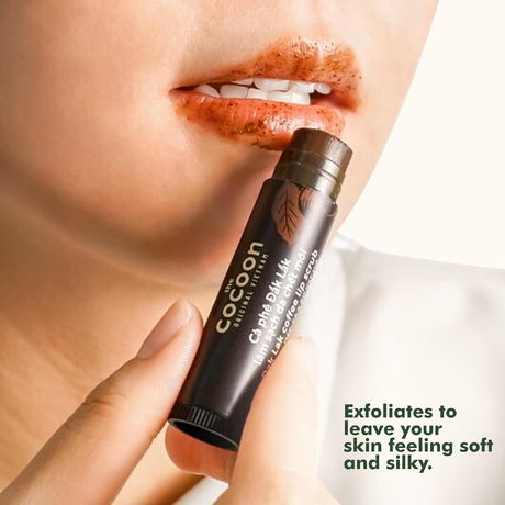 The Cocoon-Coffee Lip Scrub 5g