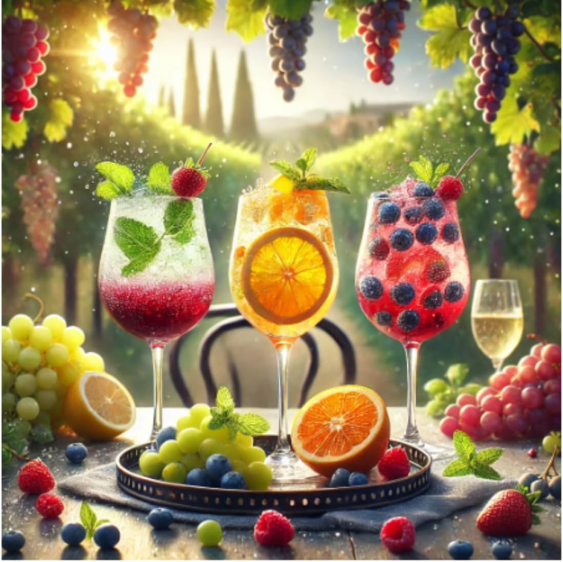 Non-Alcoholic Sparkling Red Grape Drink 0.0% 75cl