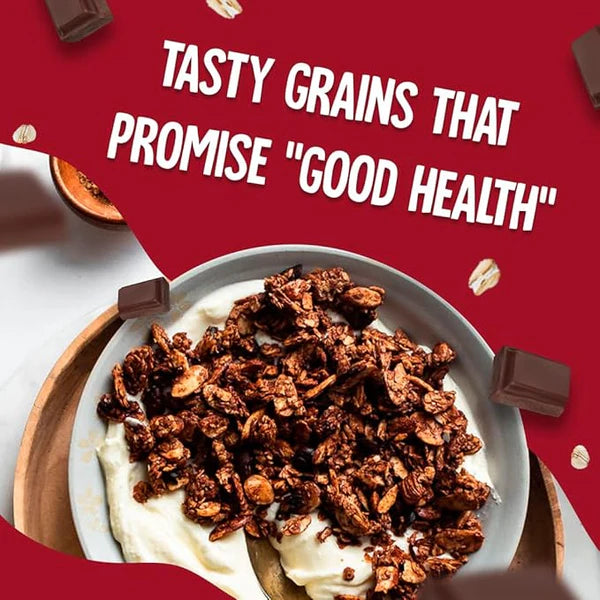 Naturally Gluten free Chocolate Granola 400g