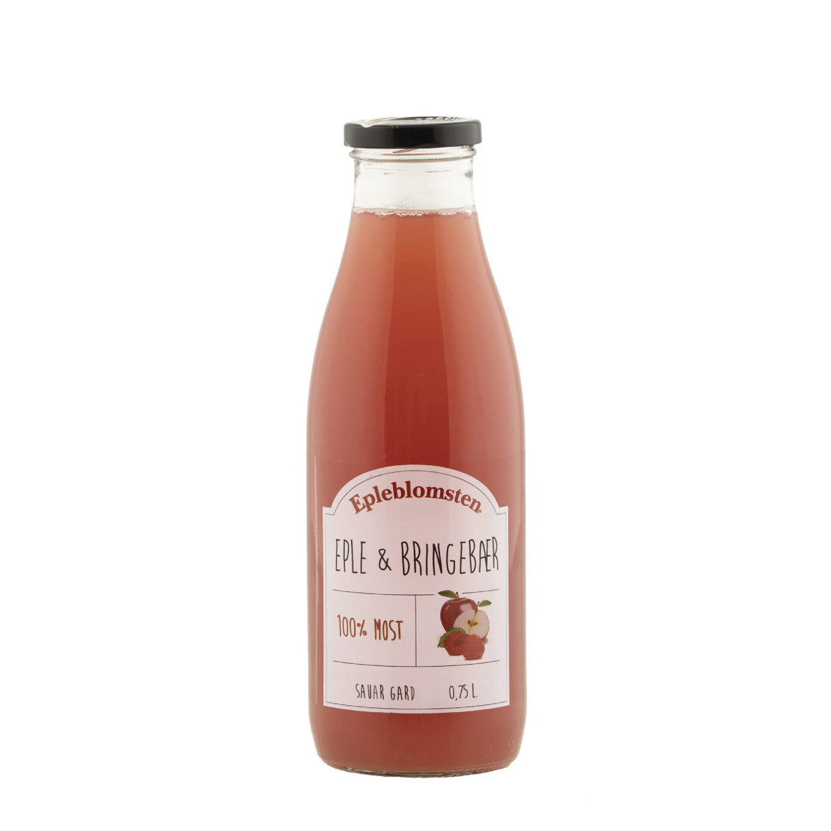EPLEBLOMSTEN Apple & Raspberry juice 750ml4