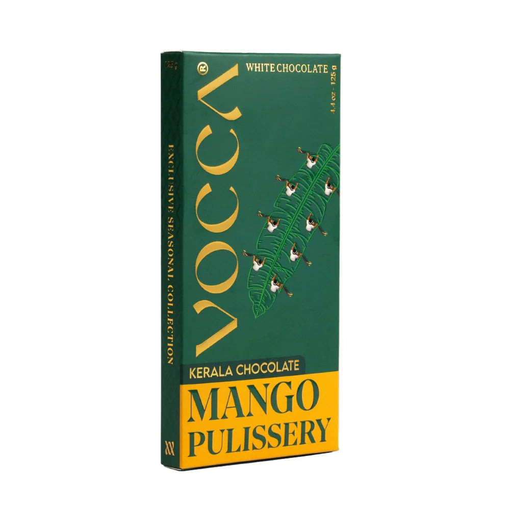 Mango Pulissery in White Chocolate - 125g