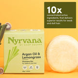Natural Loofah in Lemongrass Oil Soap