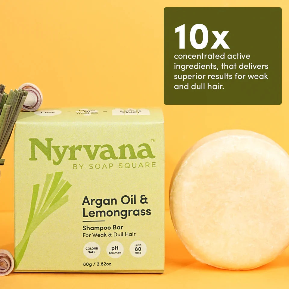 Nyrvana Natural Loofah in Lemongrass Oil Soap
