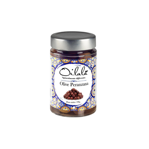 Oilala Organic Olives Peranzana - 190g