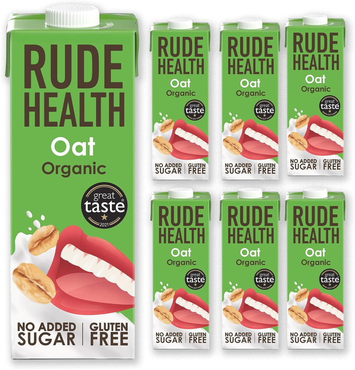 Rude Health Oat Organic 1L