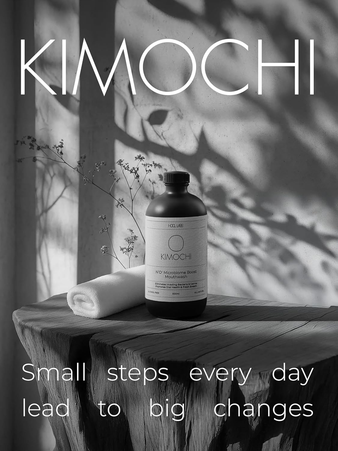 KIMOCHI Mouthwash N1O1 Microbiome Boost 50ml