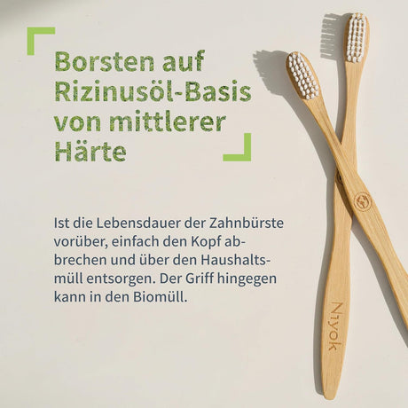 Niyok Bamboo ToothBrush - Disaster Relief