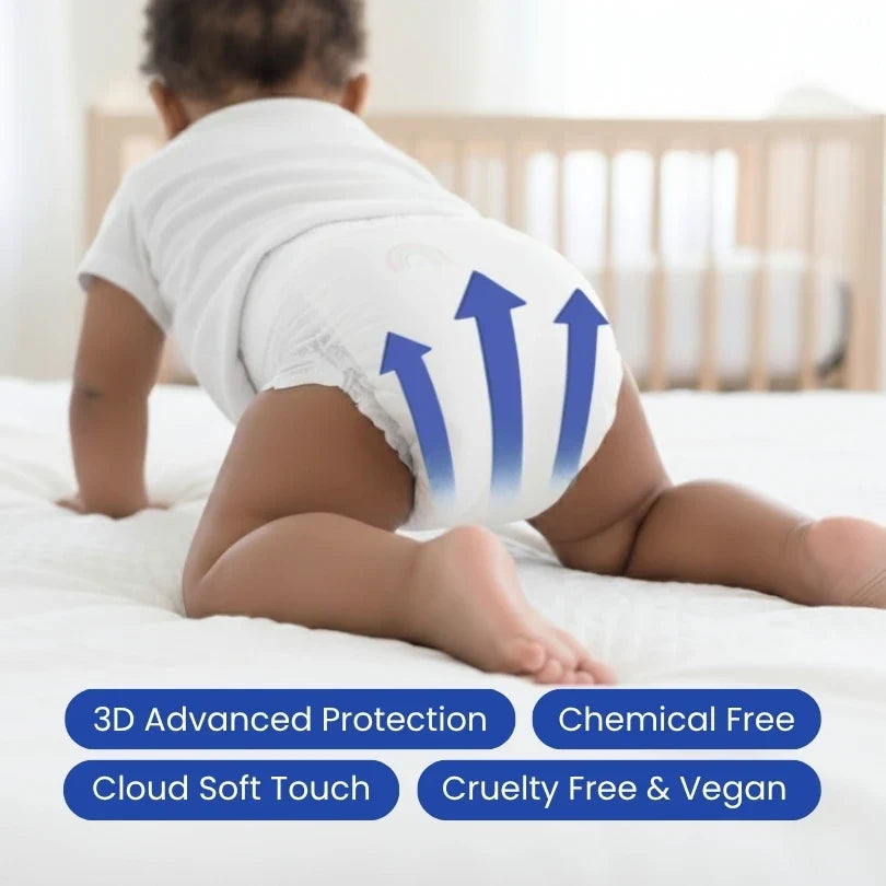 Kim & Kimmy Size 4 Diapers, 9 - 14kg, qty 52