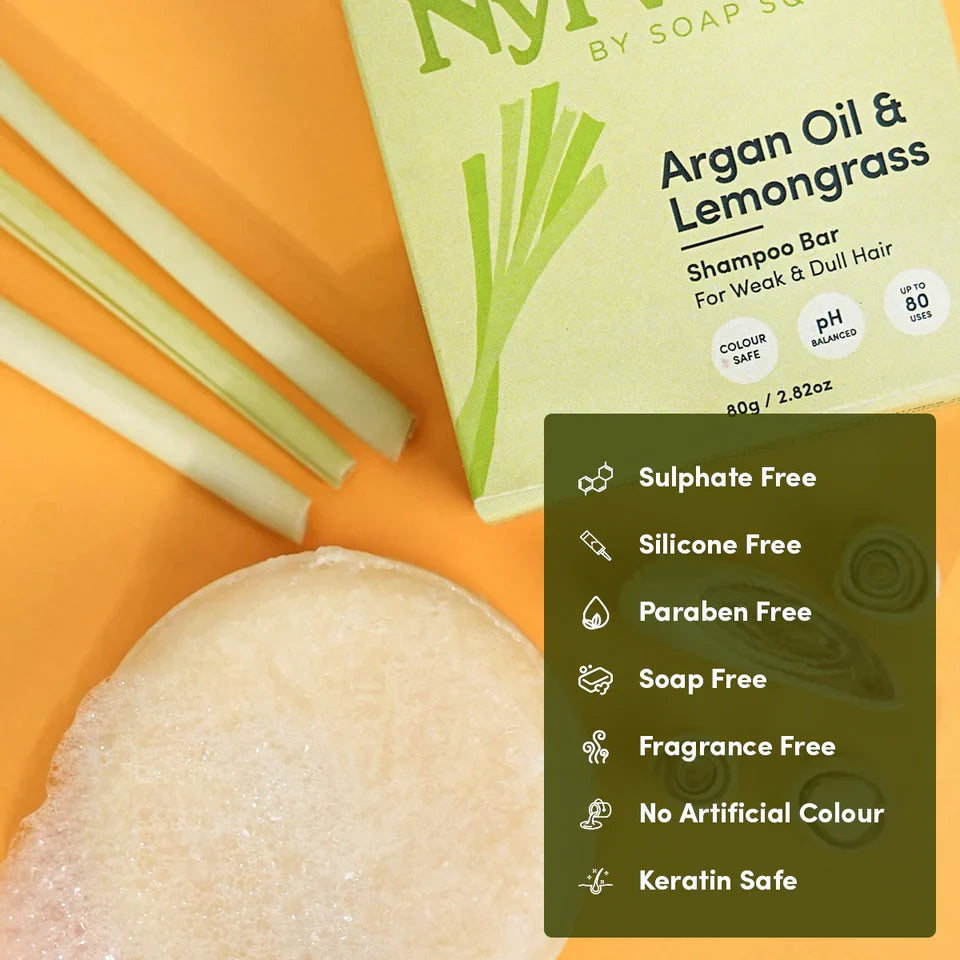 Nyrvana Natural Loofah in Lemongrass Oil Soap