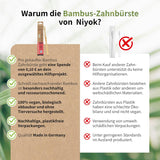 Niyok Bamboo ToothBrush - Disaster Relief