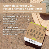 Niyok 2 In 1 Shampoo Bar + Conditioner Bar - Vitamina