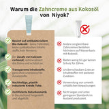 Niyok Toothpaste Made From Coconut Oil - Ice Mint