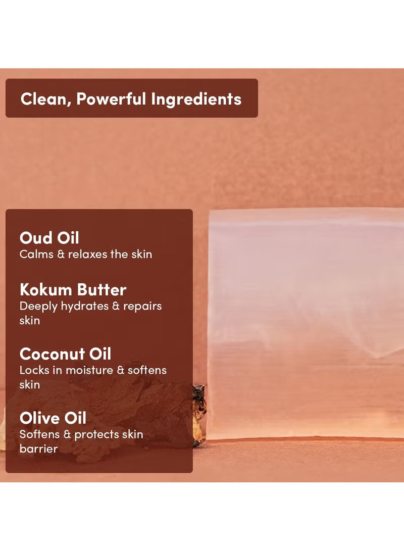 Oud with Kokum Butter Soap