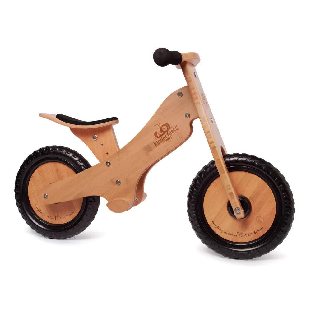Bamboo Balance Bike for Kids – Kinderfeets | Ages 2+