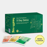 3 Day Detox Mixed Flavor (apple, peach & passion fruit)