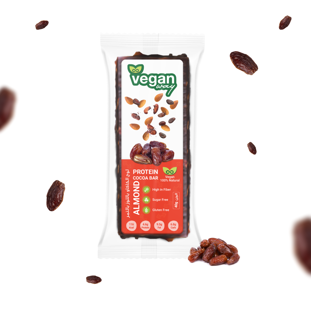 Protein Date Almond Cocoa Bar 40g