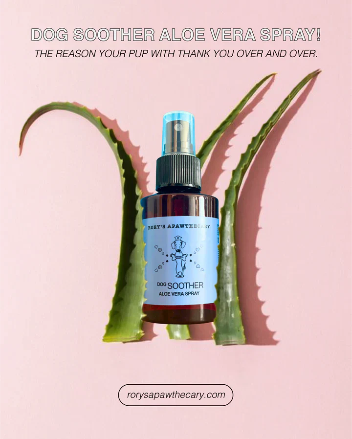 Dog Soother Aloe Vera Spray 100ml