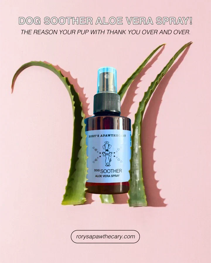 Dog Soother Aloe Vera Spray 100ml
