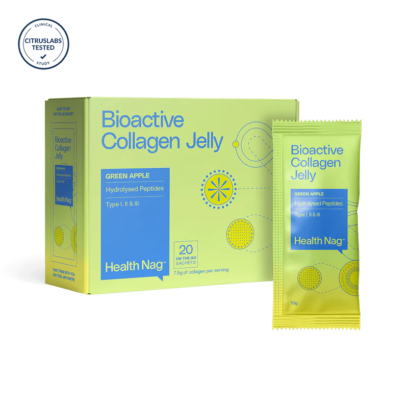 Bioactive Collagen Jelly On-the-Go Green Apple 20 sachets