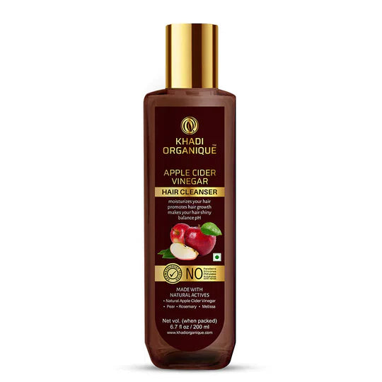 Apple Cider Vinegar Hair Cleanser