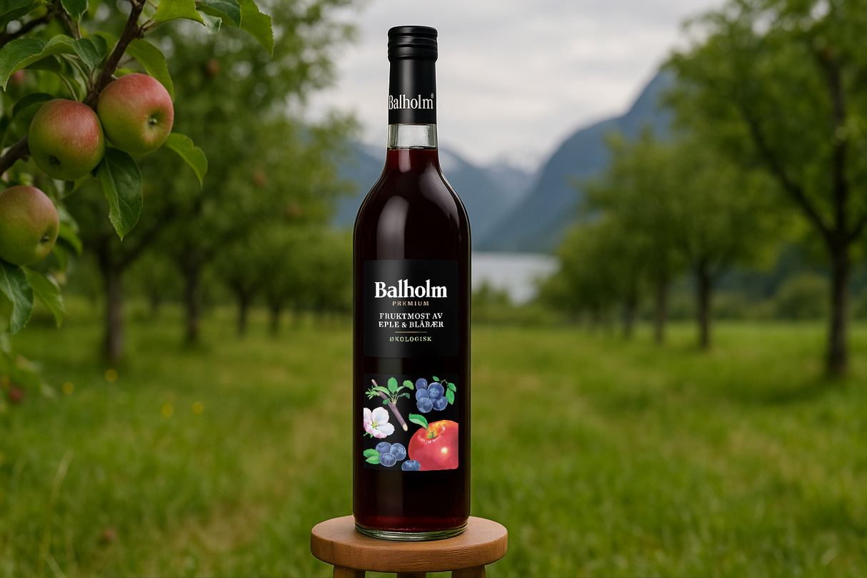 Premium Apple & blueberry juice 750ml