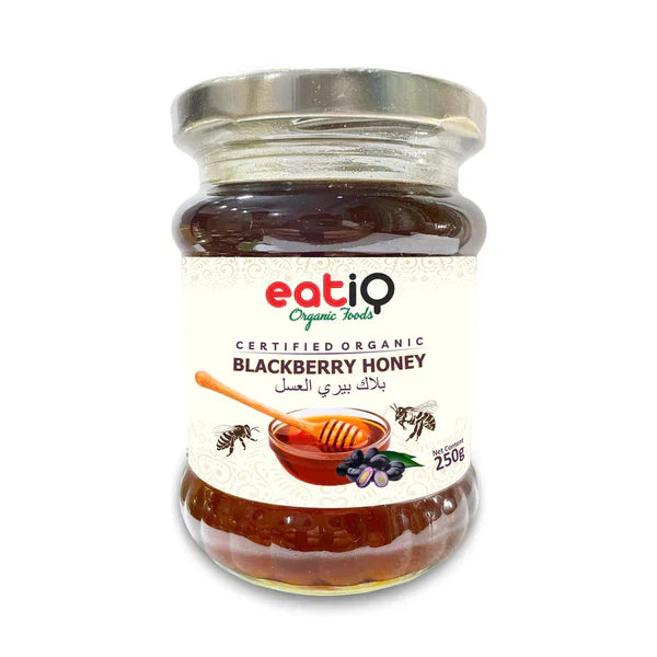 Organic Blackberry Honey 250ml