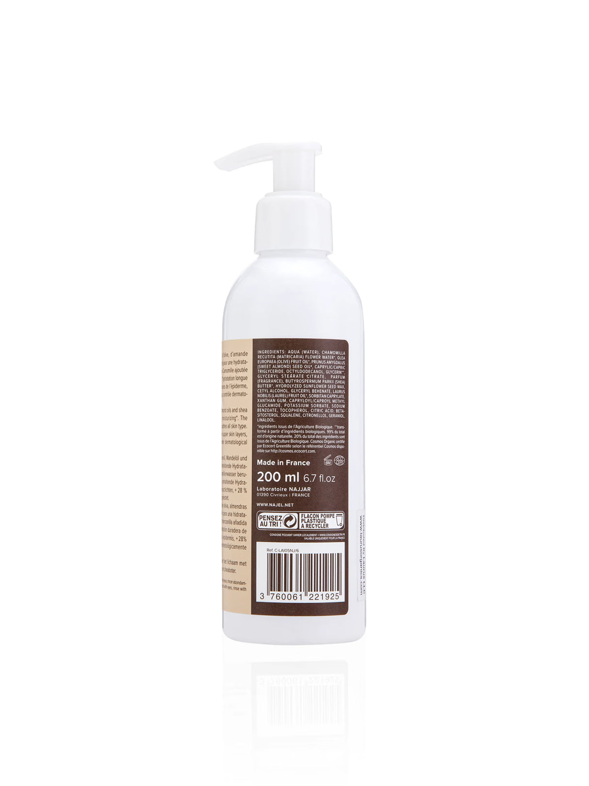 Body Lotion with Natural Rose