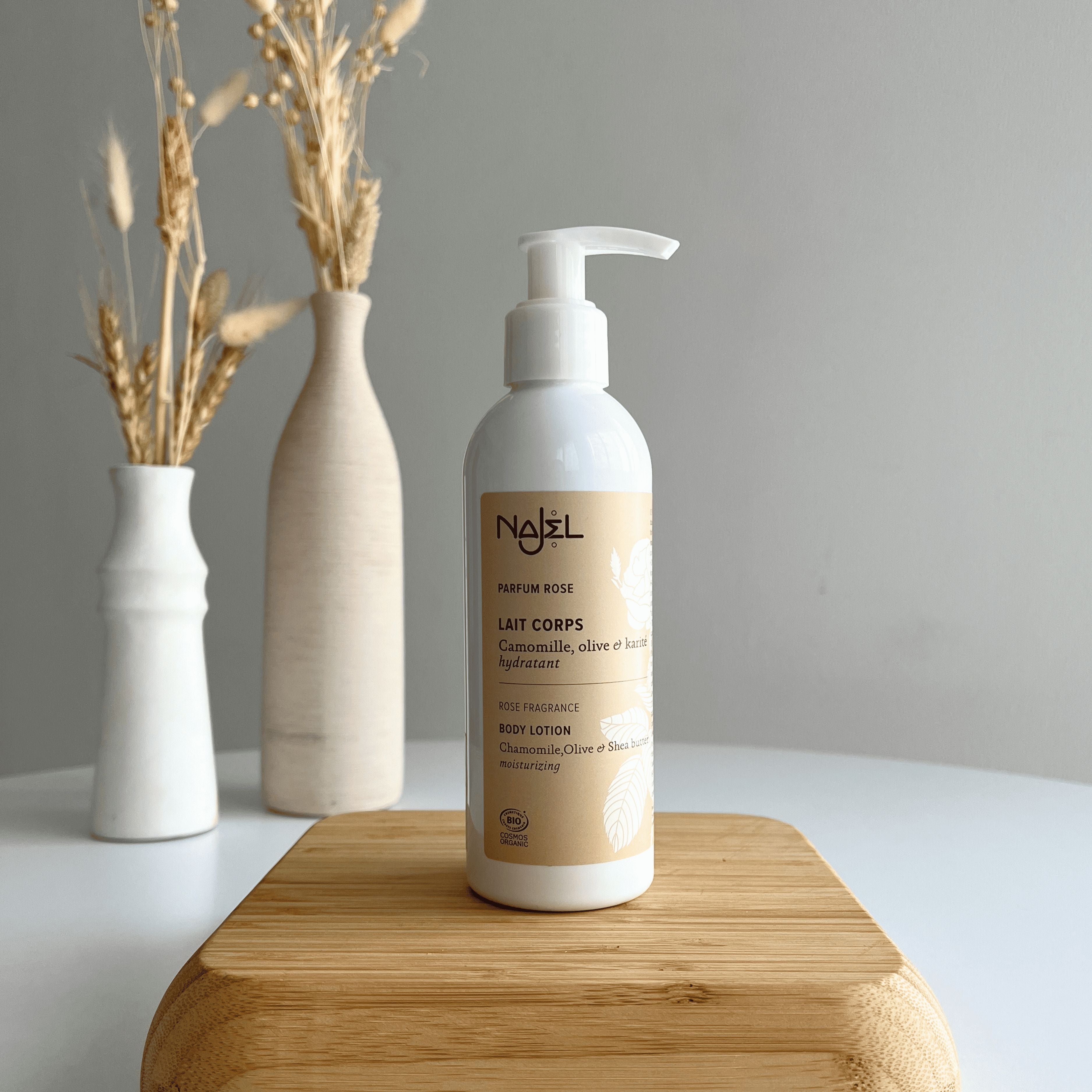 Body Lotion with Natural Rose 200ml