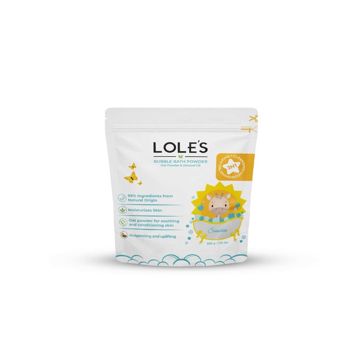 Lole`s Bath Powder Almond Oil