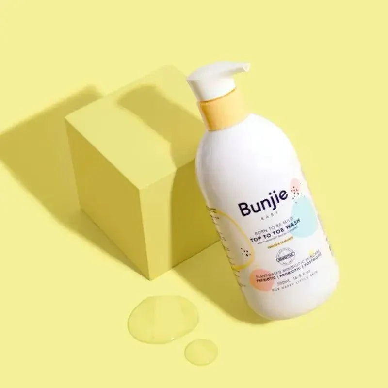 Baby Born To Be Mild Top To Toe Wash 500ml